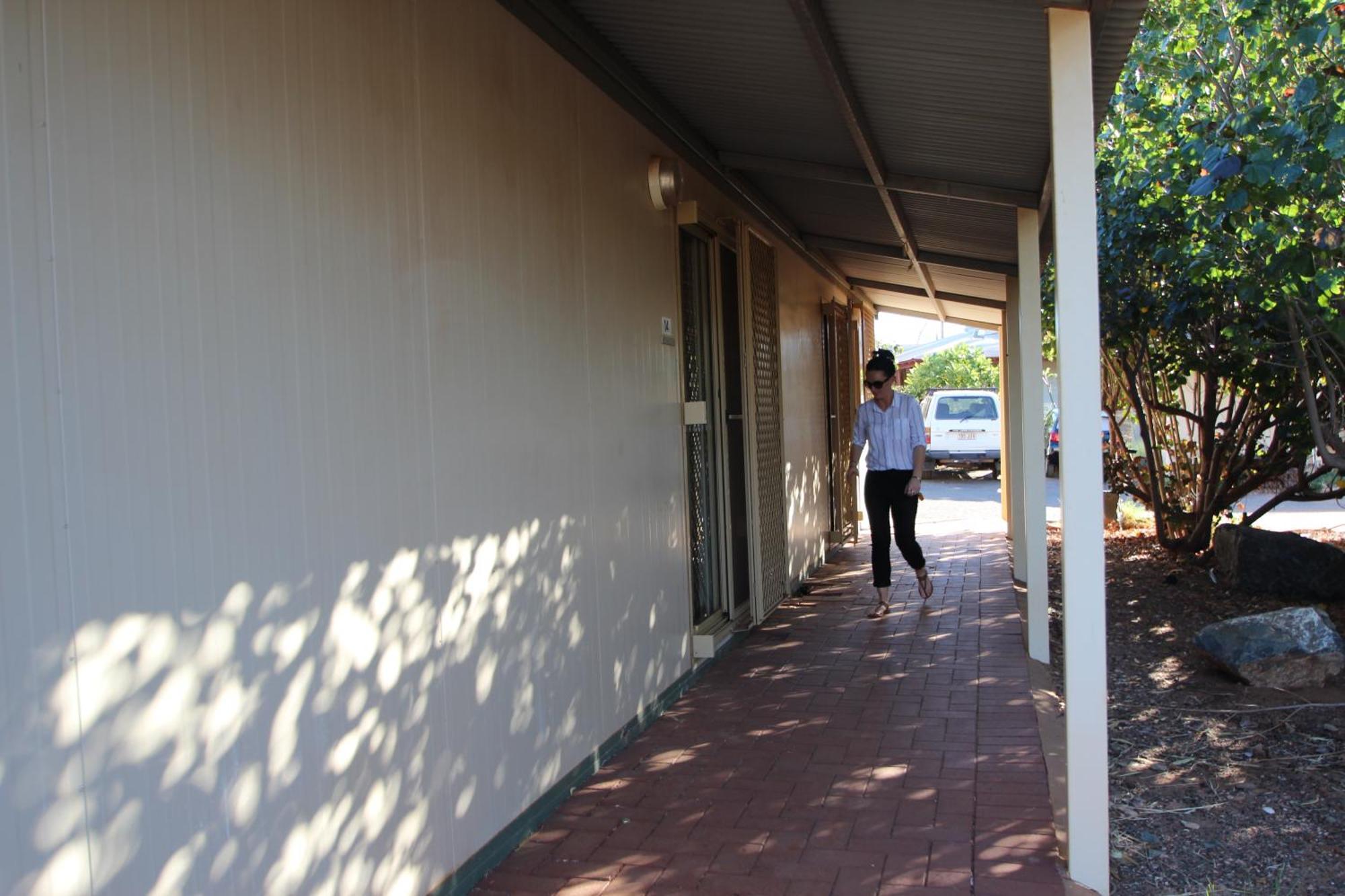 Aaok Karratha Caravan Park Zewnętrze zdjęcie