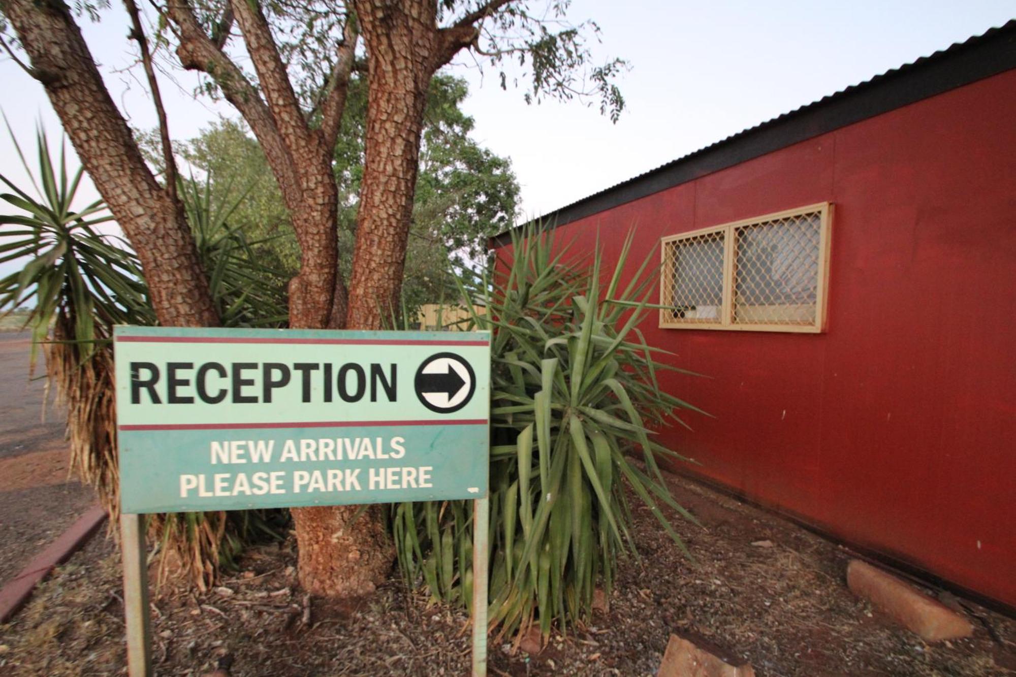 Aaok Karratha Caravan Park Zewnętrze zdjęcie