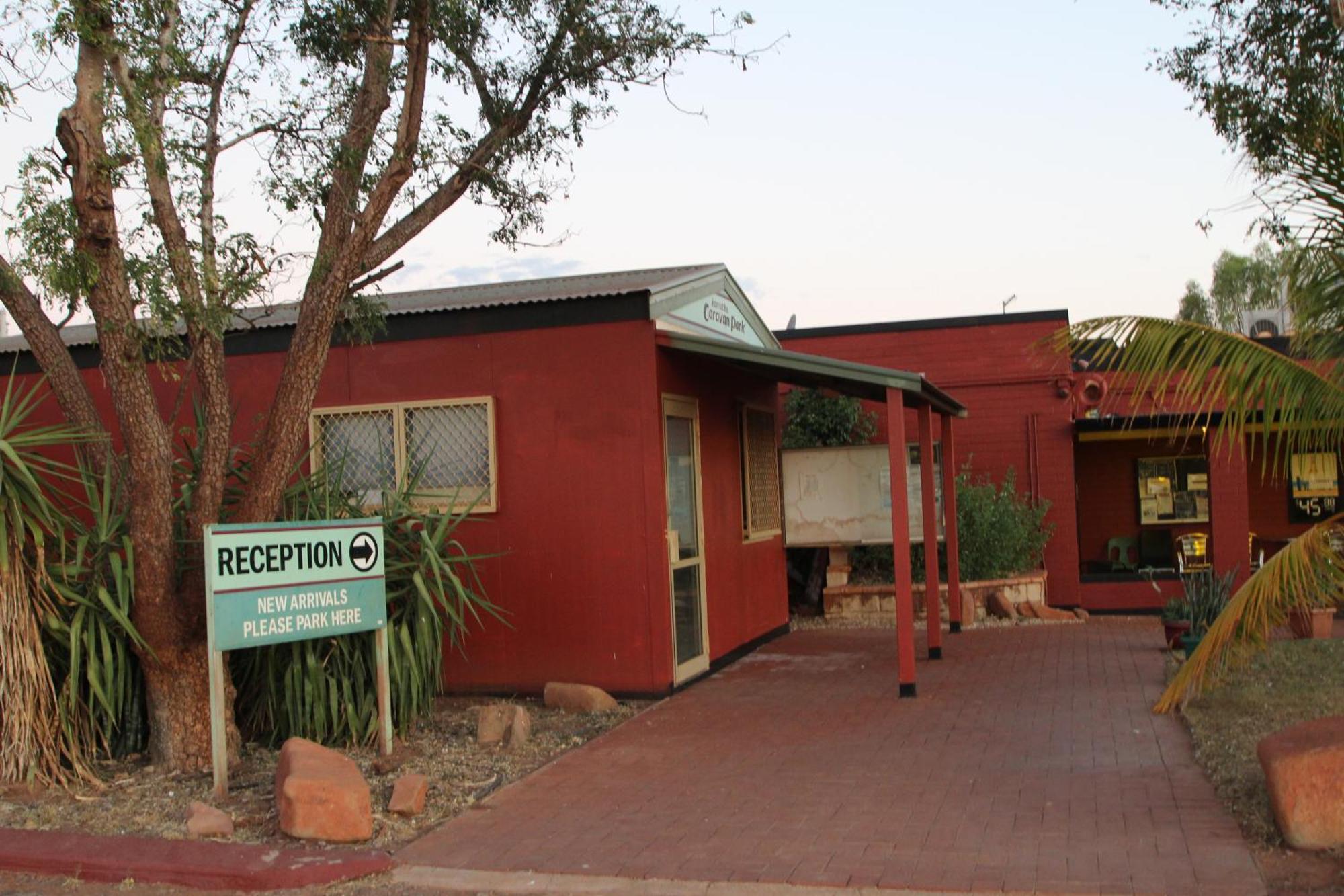 Aaok Karratha Caravan Park Zewnętrze zdjęcie