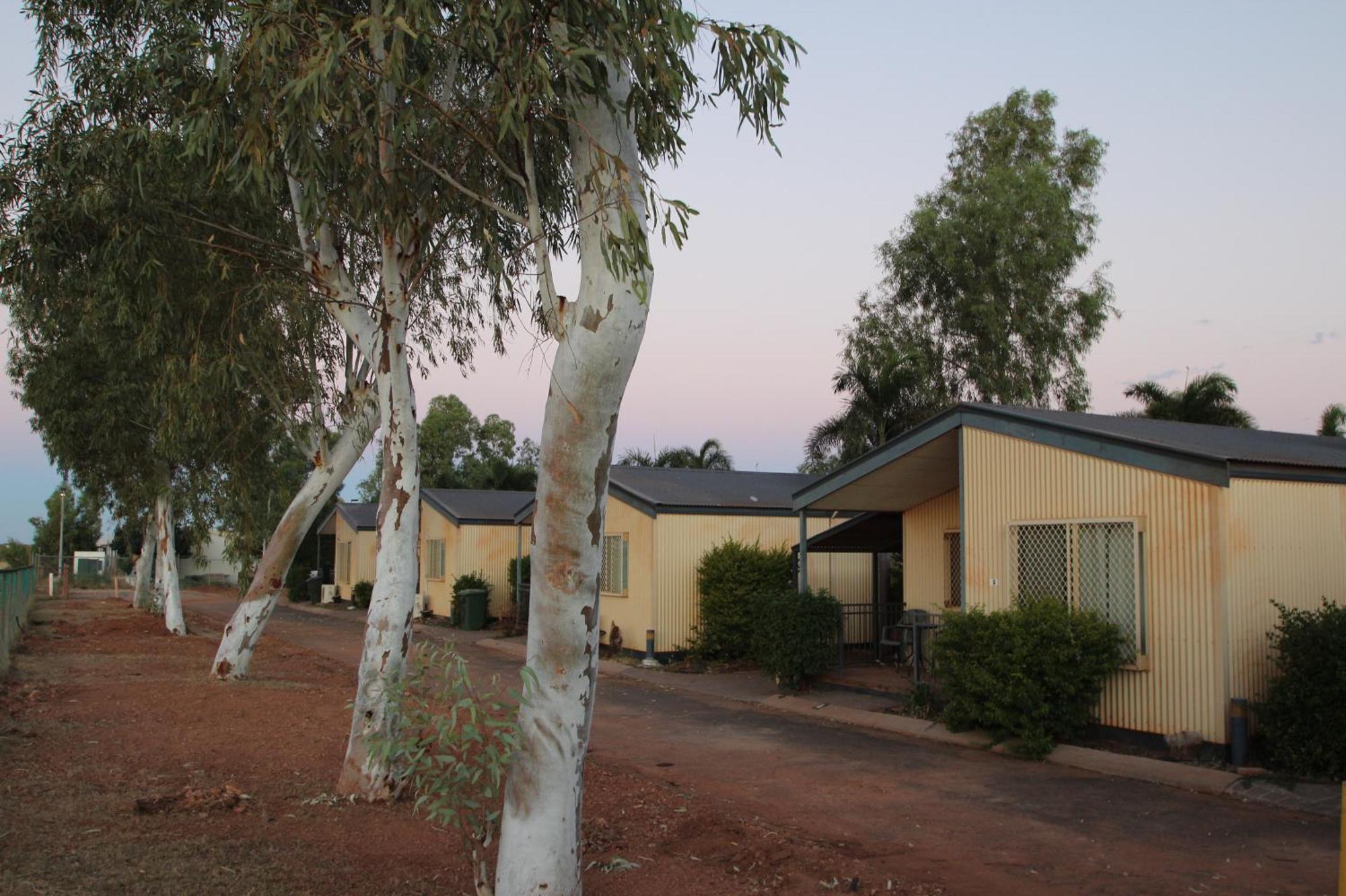 Aaok Karratha Caravan Park Zewnętrze zdjęcie