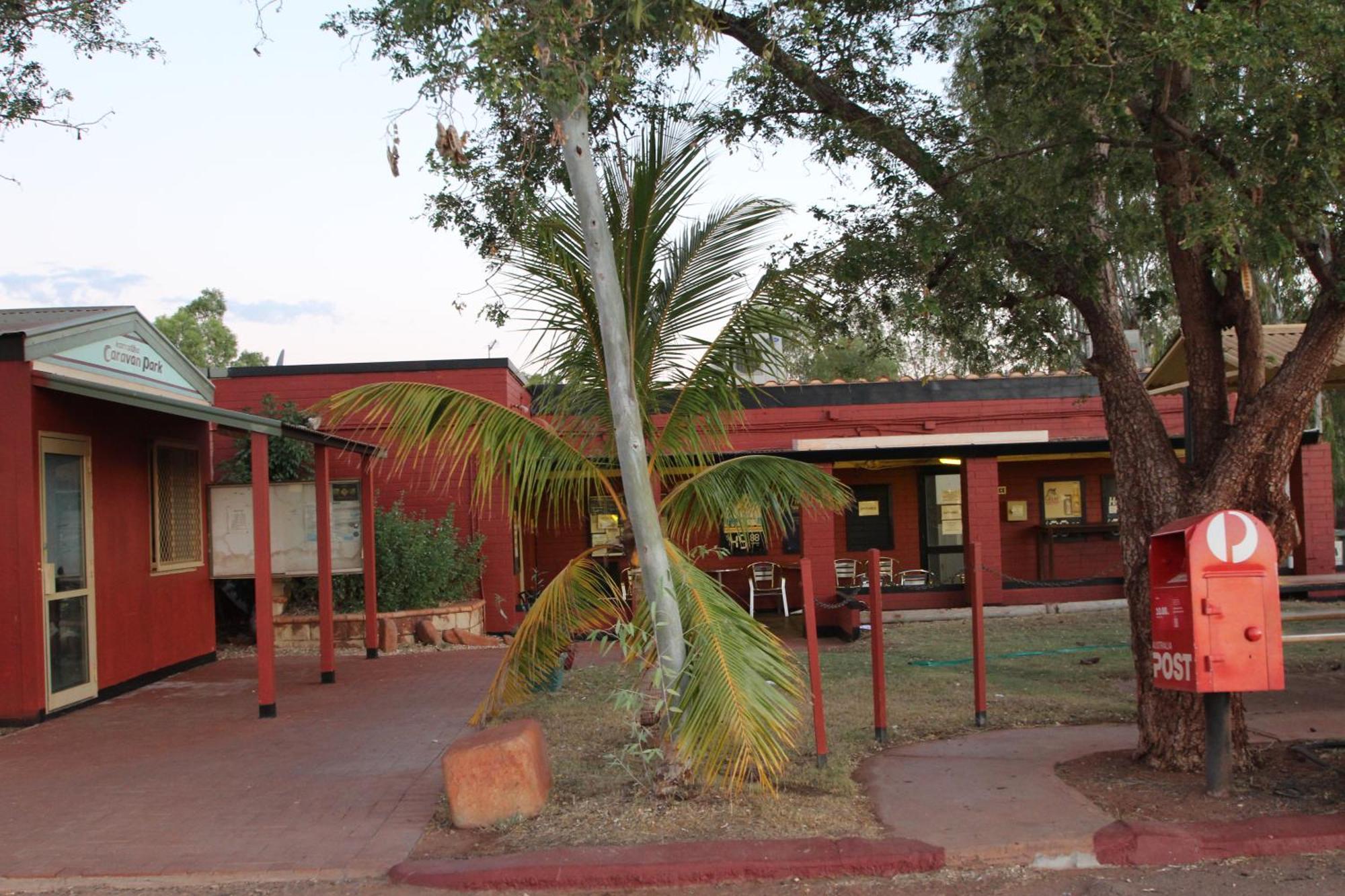 Aaok Karratha Caravan Park Zewnętrze zdjęcie