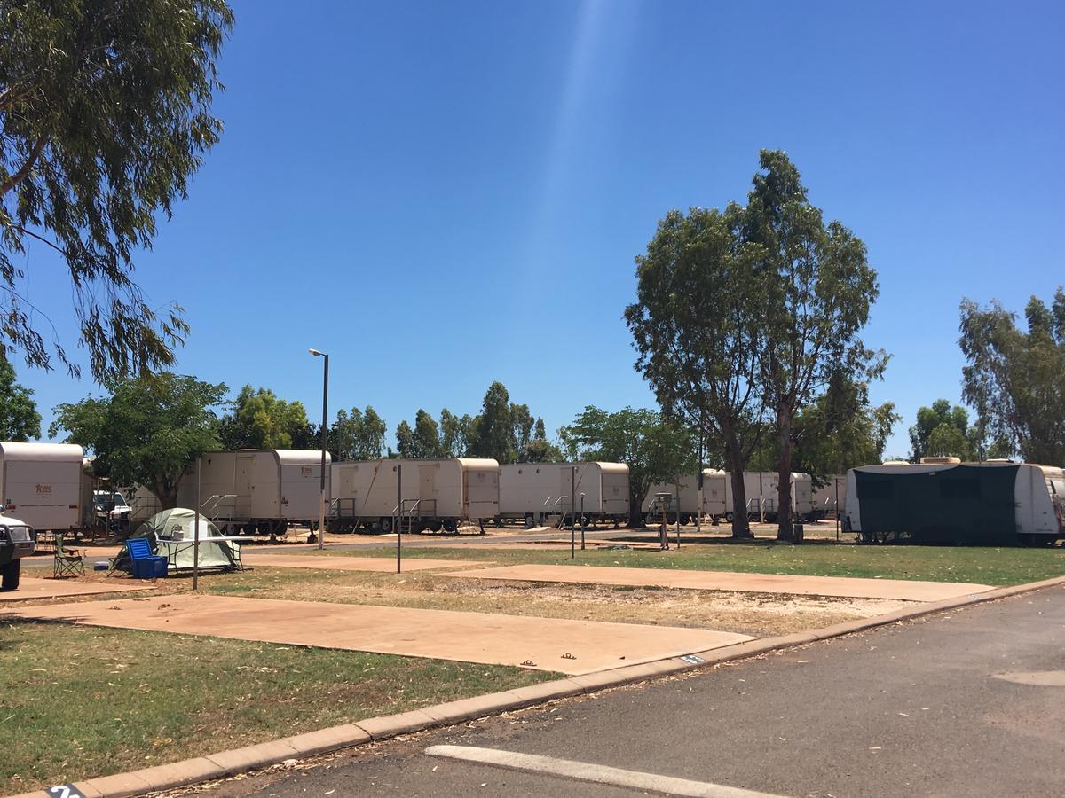 Aaok Karratha Caravan Park Zewnętrze zdjęcie