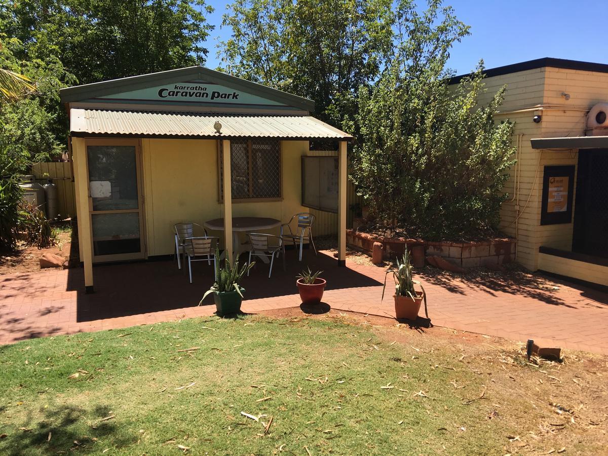 Aaok Karratha Caravan Park Zewnętrze zdjęcie
